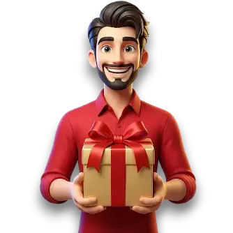 Visuel promotionnel de Banzai Casino en France avec récompenses et ambiance festive Visuel promotionnel de Banzai Casino en France avec récompenses et ambiance festive